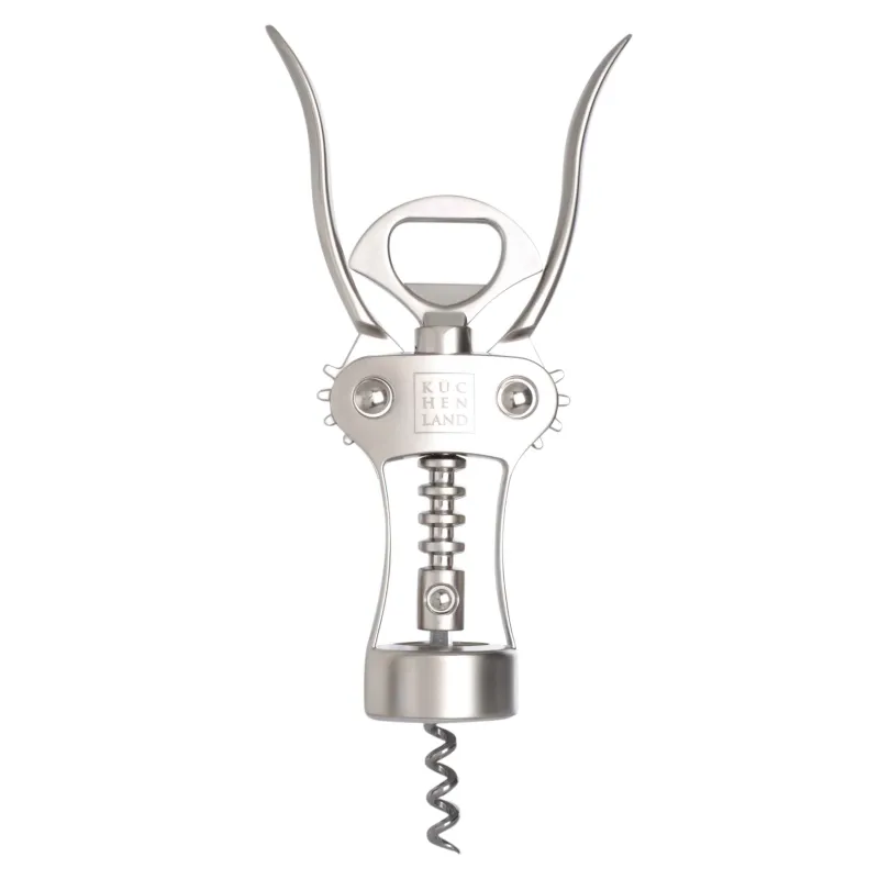 Штопор рычажный, 18 см, металл, Easily, image-1