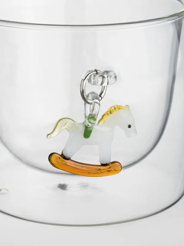 Кружка, 330 мл, с подвеской, Лошадь, Air figure, image-4