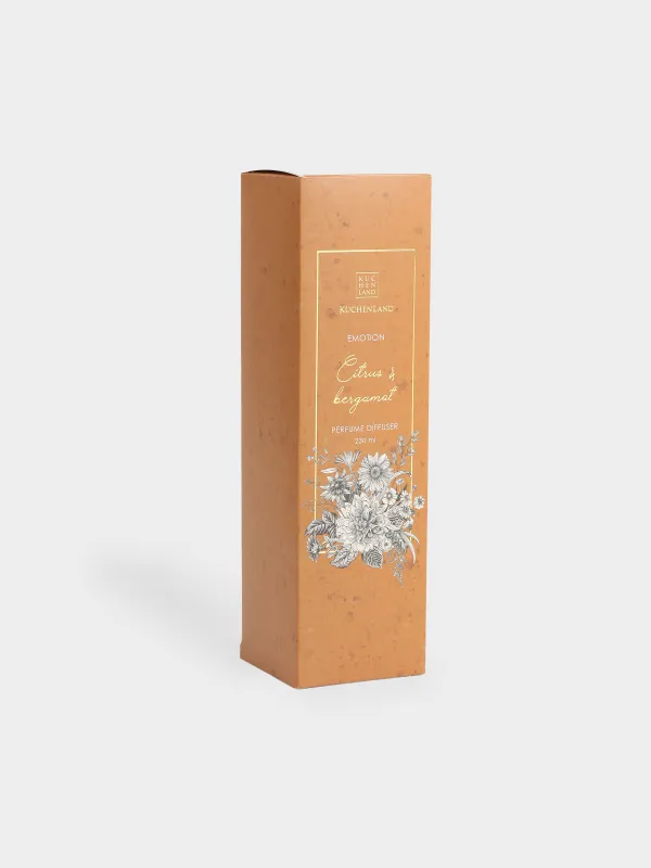 Ароматический диффузор, 230 мл, Citrus and Bergamot, Emotion, image-3