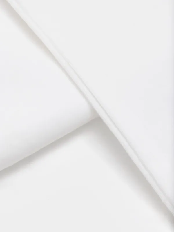 Украшение декоративное, 75х250 см, полиэстер, молочное, Бант, Bow velvet, image-3