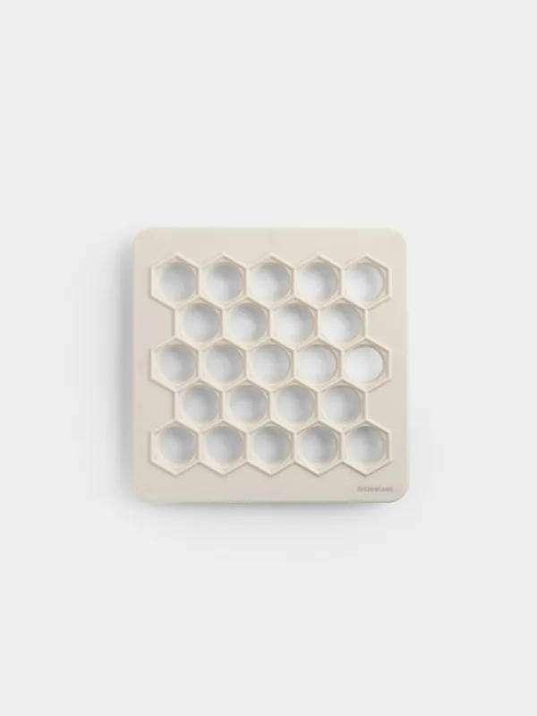 Форма для лепки пельменей, 24х24 см, пластик, Bakery, image-0