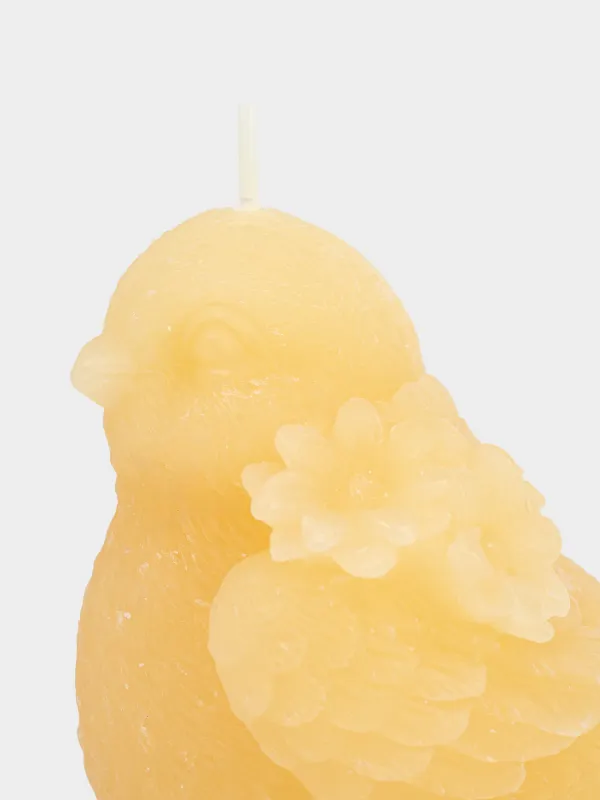 Свеча, 7x6 см, желтая, Цыпленок, Easter, image-3