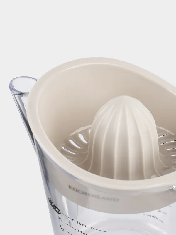 Соковыжималка для цитрусовых, 500 мл, с мерным стаканом, Extra-light, image-5