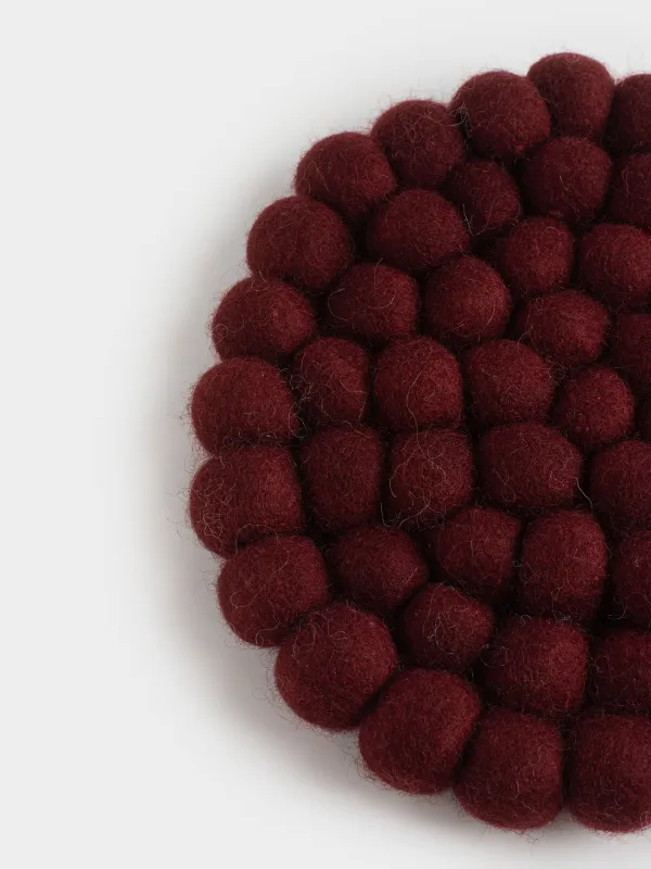 Подставка под горячее, 20 см, Wool bubbly, image-1