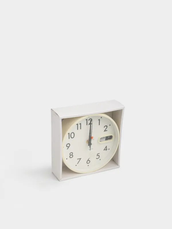 Часы настенные, стекло/алюминий, Dial, image-4