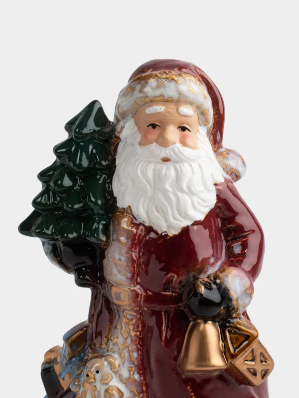 Статуэтка, 27 см, керамика, Дед мороз с подарками, Christmas miracle classic, image-1