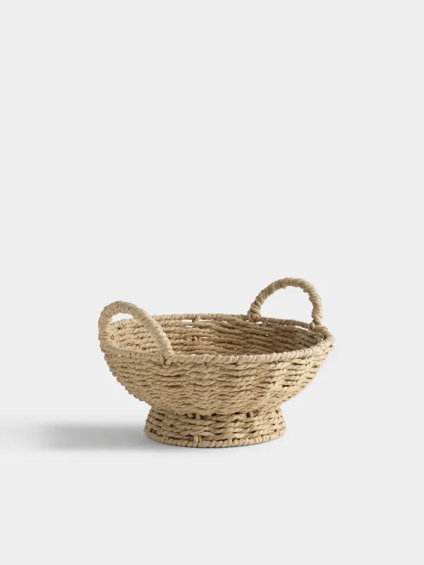 Корзина для хранения, 27х24х15 см, плетеная, Braided, image-1