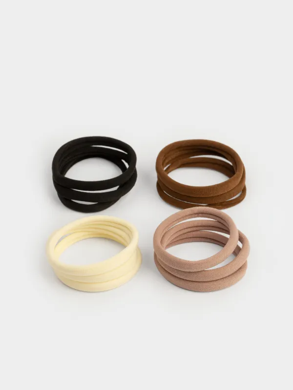 Резинка для волос, полиэстер, Hair basic, image-1