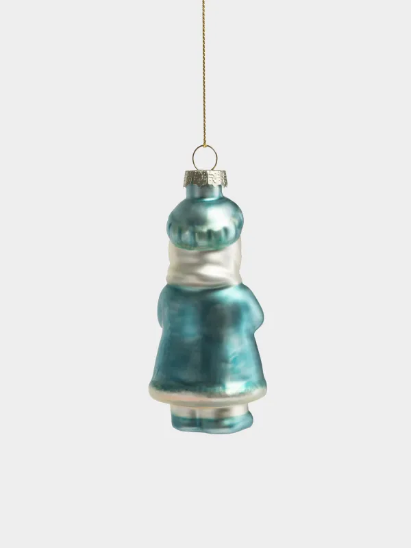 Игрушка елочная, 9 см, Снегурочка, Figure christmas, image-2