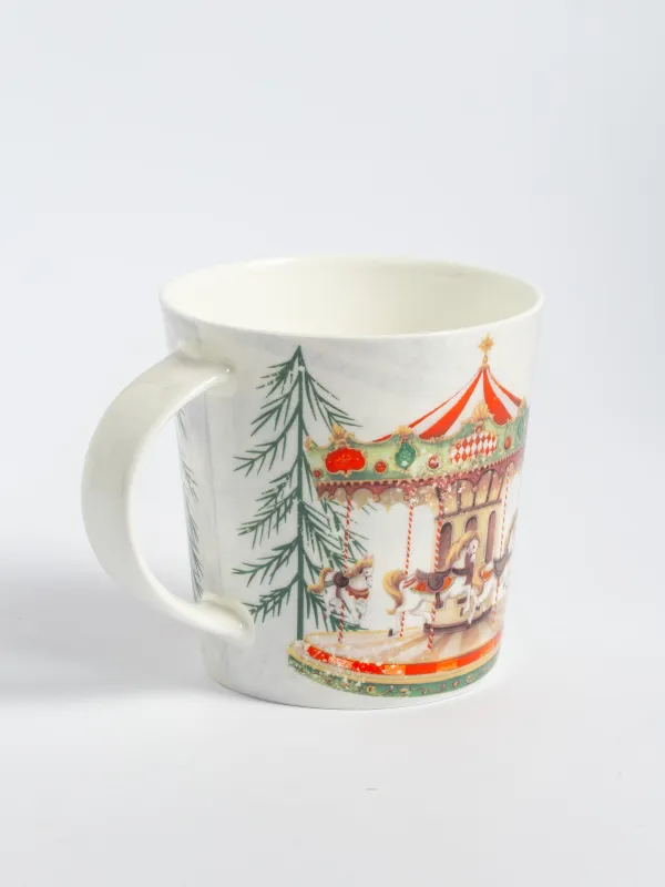 Кружка, 450 мл, фарфор F, Карусель, Carousel, image-3