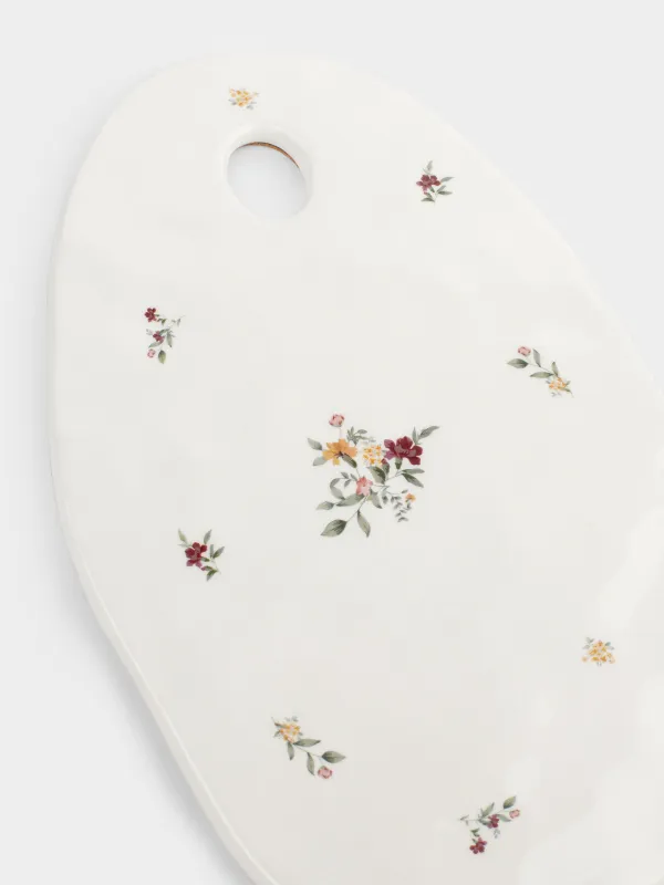 Подставка под горячее, белая, El flower, image-1