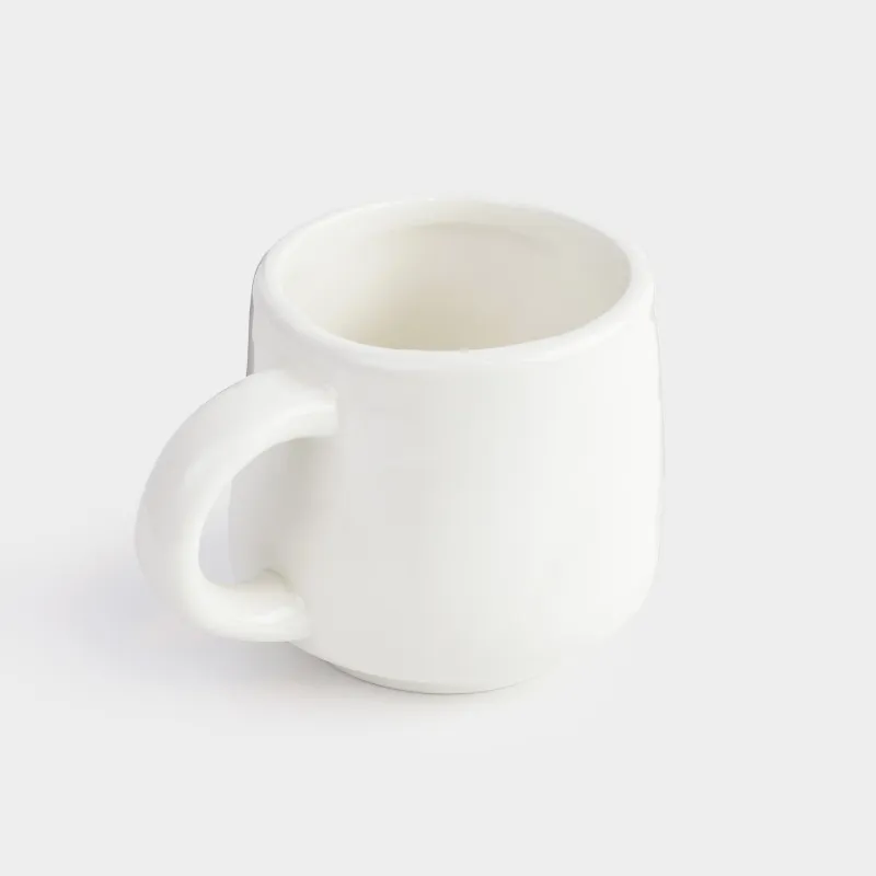 Кружка, 320 мл, керамика D, молочная, Это мой кофе, Crumple font, image-1