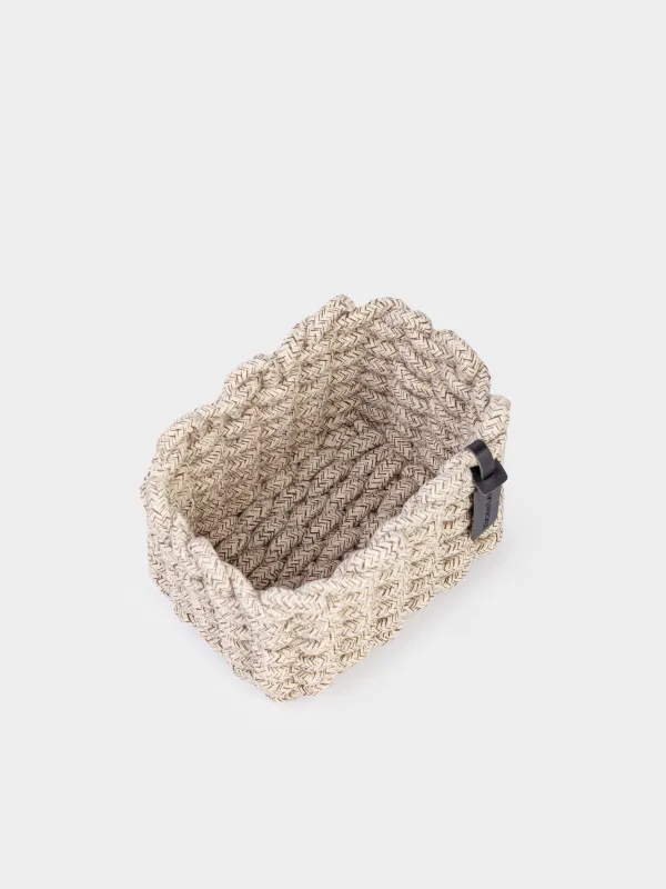 Корзина для хранения, 15х20х13 см, Cozy striped, image-3