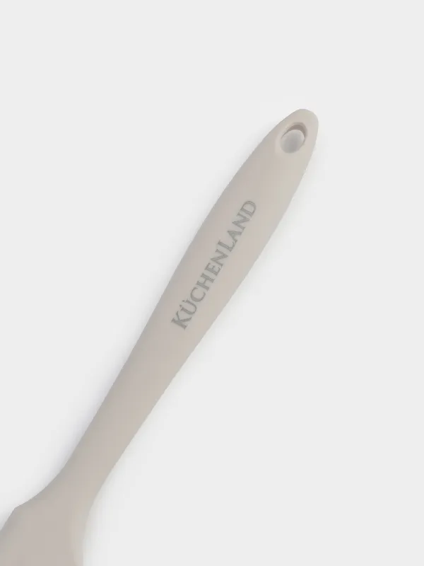 Лопатка для блинов, 25 см, силикон/нейлон, бежевая, Benefit, image-4