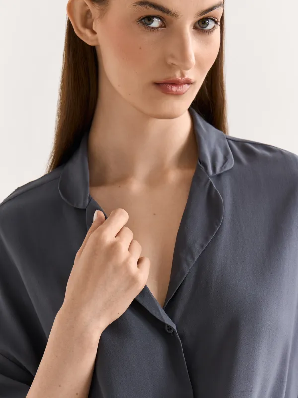 Рубашка женская, с коротким рукавом, Janice, image-2