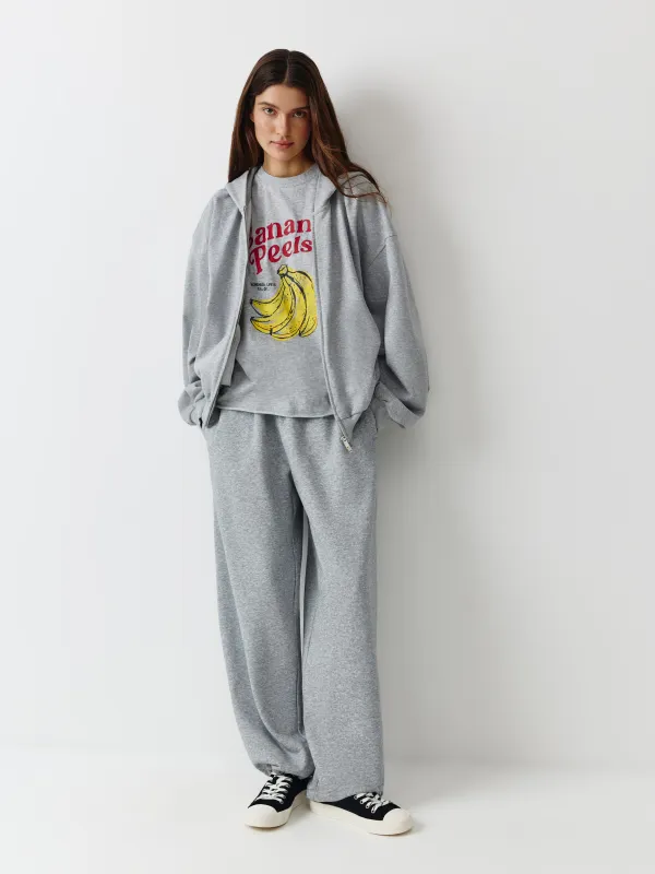 Толстовка женская, серая, Blanca, image-1