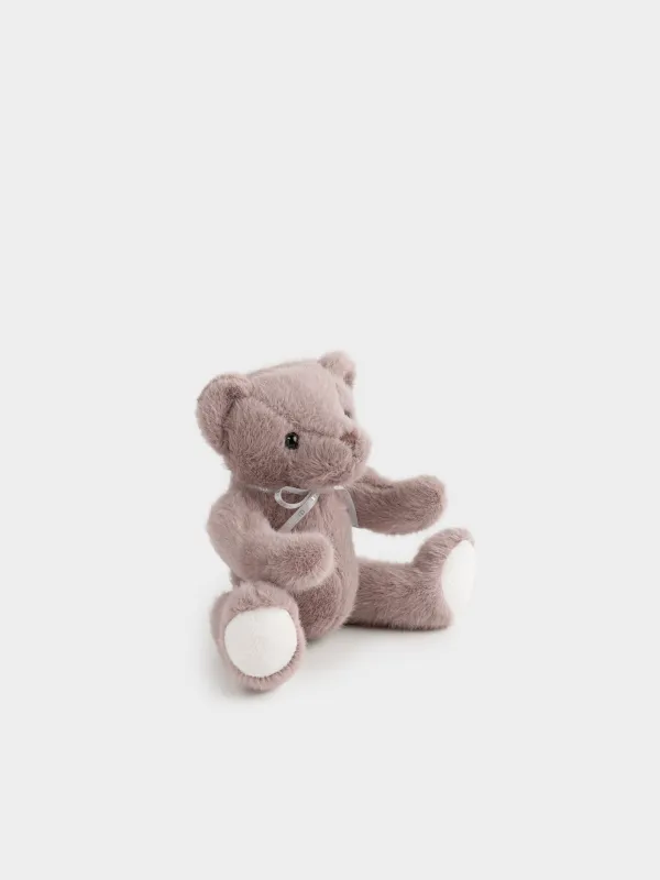Игрушка, 25 см, мягкая, с подвижными лапами, Мишка, Bear, image-1