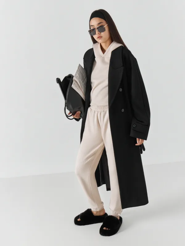 Худи женское, хлопок/полиэстер, песочное, Fidelma, image-9