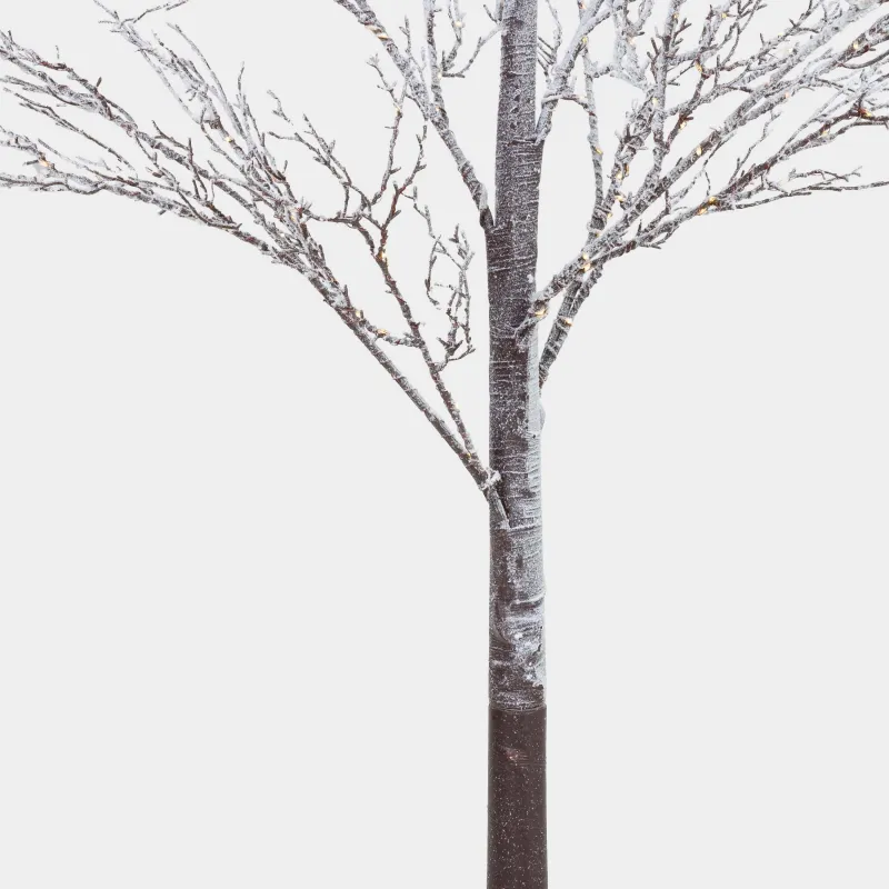 Дерево декоративное, 1,8 м, с подсветкой, ПВХ, Festive mood, image-3