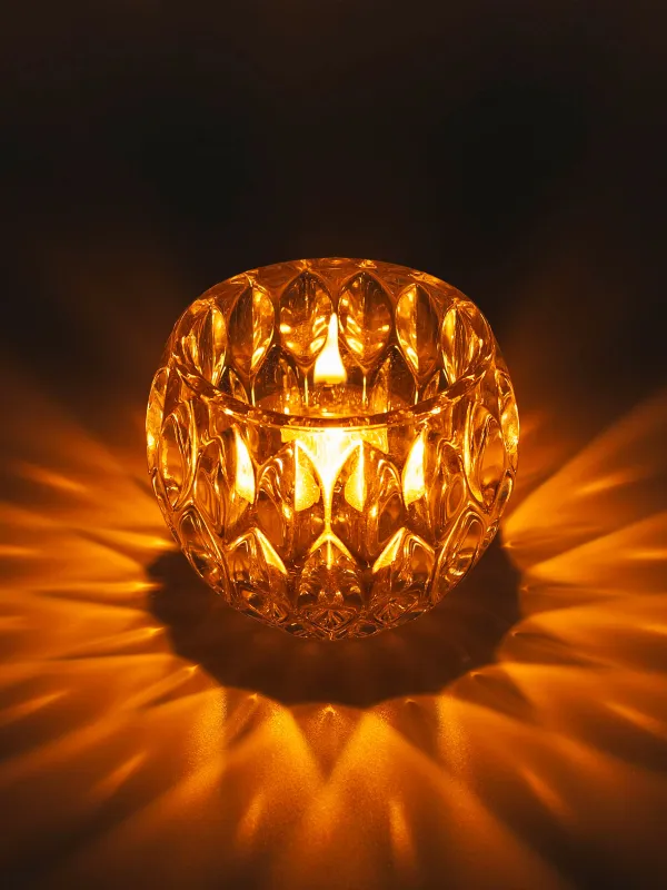 Подсвечник, 10x8 см, для чайной свечи, стекло Р, Ridi, image-4