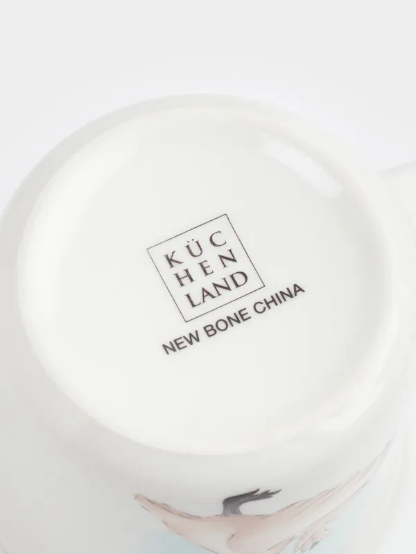 Кружка, 370 мл, Лебеди, Ideas, image-3