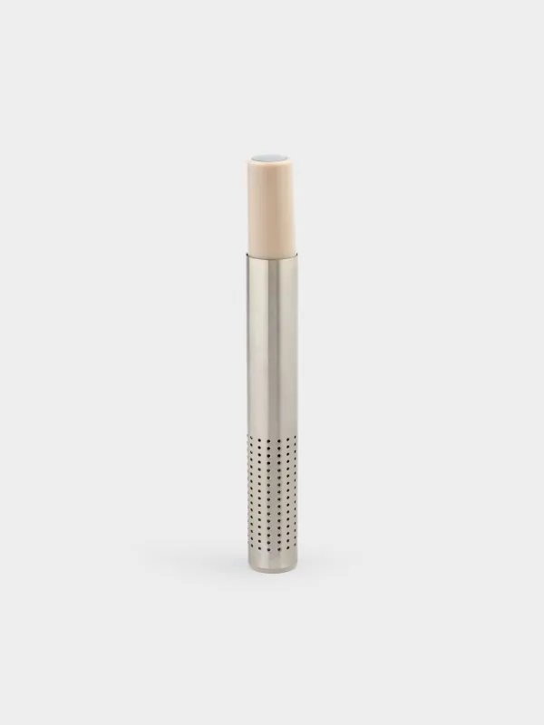 Сито для заваривания чая, 16 см, сталь/пластик, серебристо-бежевое, Стик, Stick, image-1