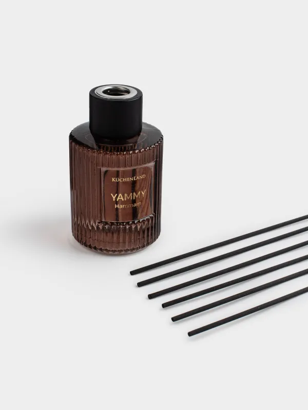 Ароматический диффузор, 150 мл, коричневый, Hammam, Yammy, image-2