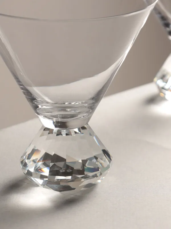 Бокал для мартини, 310 мл, 2 шт, стекло, Бриллиант, Diamond, image-7