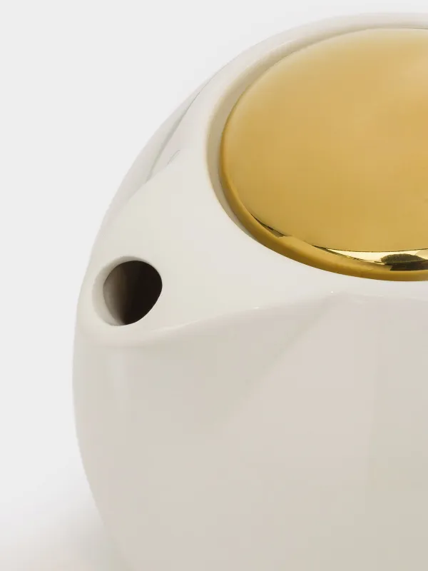 Чайник заварочный, 1 л, Цветок, Kettle ceramo, image-2