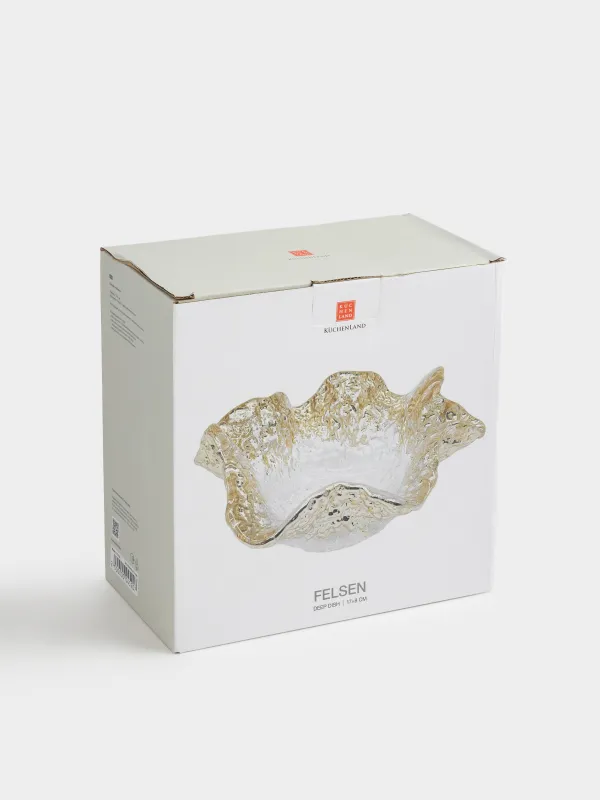 Блюдо глубокое, 20х8 см, Волнистые края, Felsen, image-4