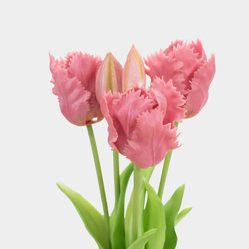 Букет искусственный, 39 см, пластик/металл, Сиреневые тюльпаны, Tulip garden, image-2