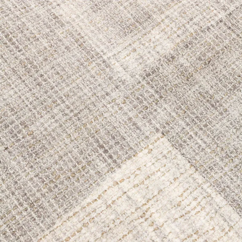 Ковер, 150х200 см, c бахромой, хлопок/джут/полиэстер, бежевый, Abstract, image-2