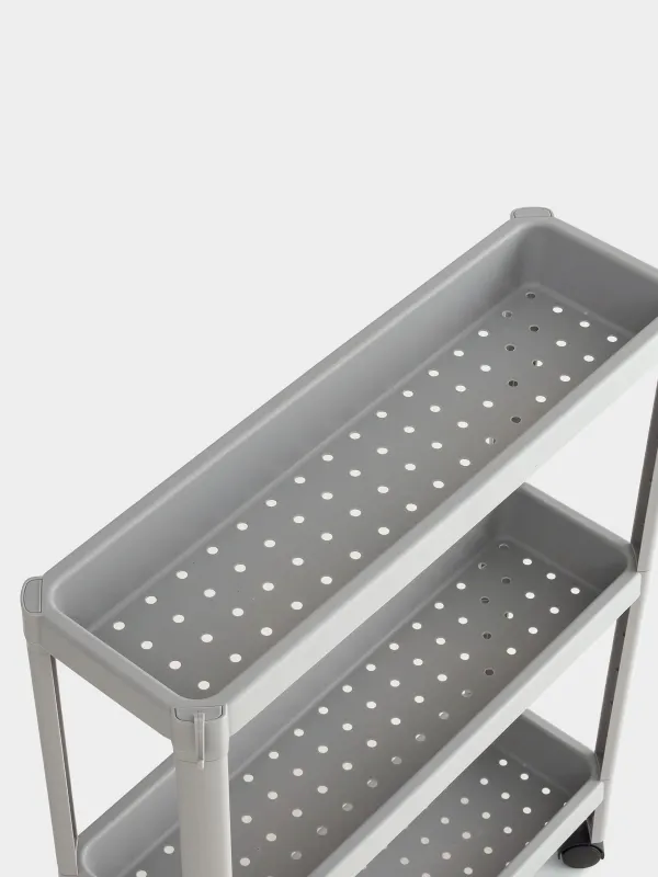 Этажерка, 3-х ярусная, 58х18х75 см, Grating, image-4
