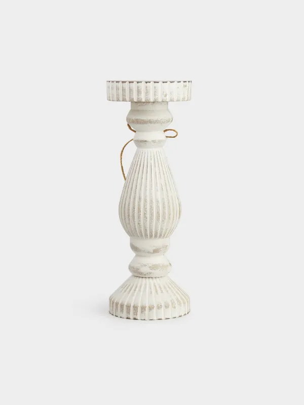 Подсвечник, 26 см, для цилиндрической свечи, Ethno, image-1