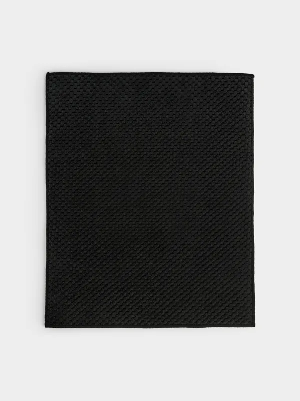 Коврик для сушки посуды, 30х38 см, Black clean, image-0