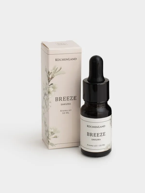 Масло ароматическое, 10 мл, Sakura, Breeze, image-2