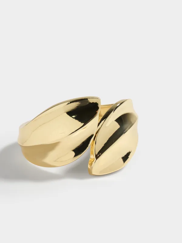 Браслет, 7 см, металл, золотистый, Jewelry, image-1
