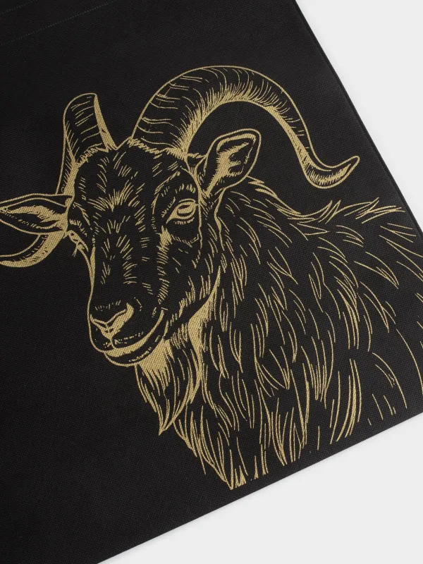 Мешок подарочный, 40х56 см, с завязками, Козел, Ardent goat, image-1