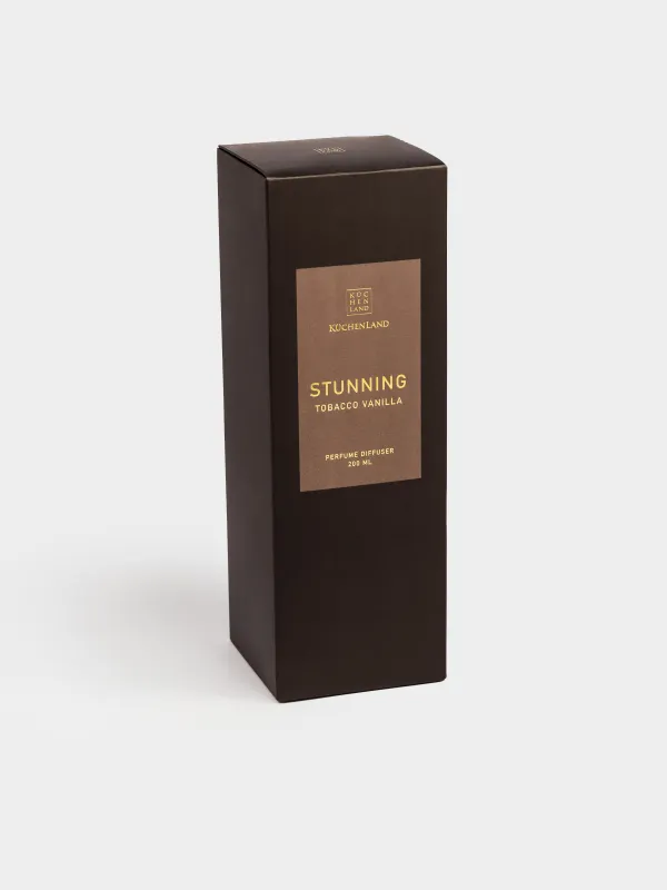 Ароматический диффузор, 200 мл, Tobacco Vanilla, Stunning, image-4