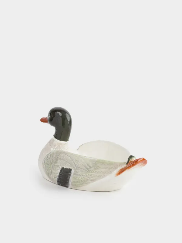 Блюдо глубокое, 34х20х17 см, Селезень, Duck, image-3