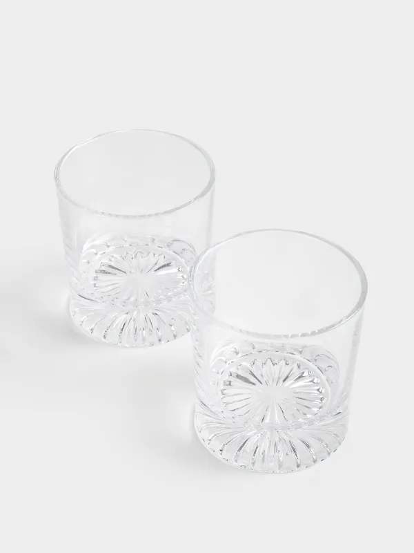 Набор для виски, 2 перс, 6 пр, стаканы/кубики, стекло Р/мрамор, Valor, image-3