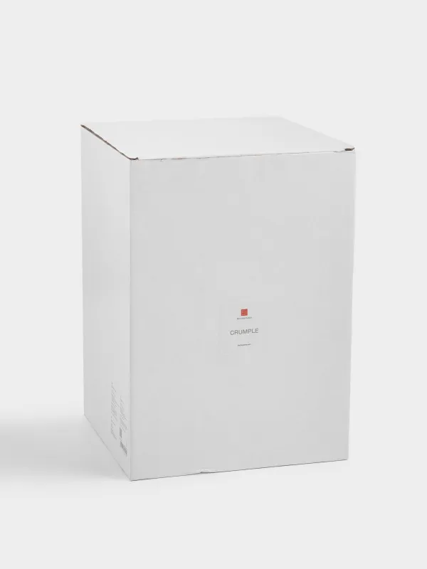 Ваза для цветов, 27 см, Мятый эффект, Crumple, image-3