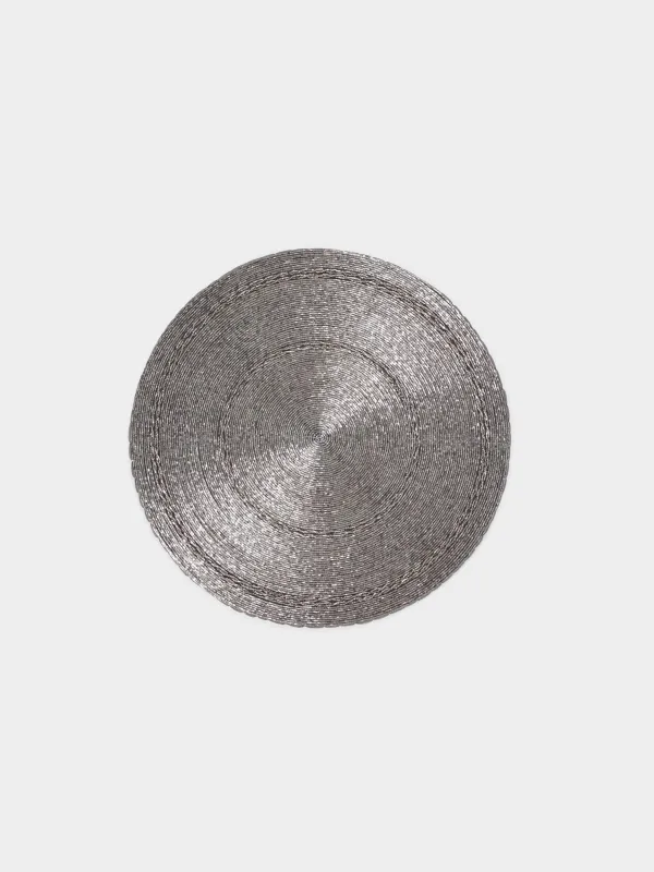 Салфетка под приборы, 36 см, Circle beads, image-0