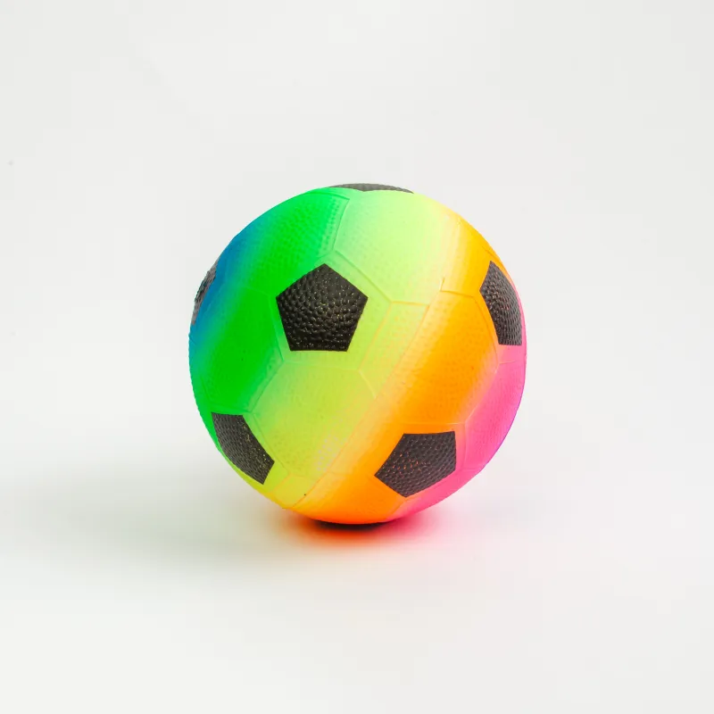 Мяч, 14 см, ПВХ, неоновый, Футбол, Game Neon, image-1