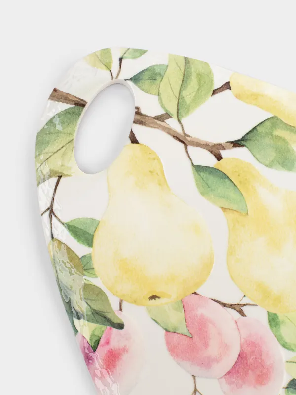 Подставка под горячее, 18x24 см, Груши и сливы, Crumple print, image-2