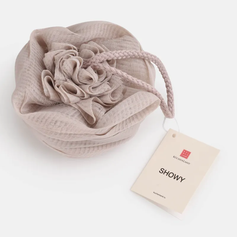 Мочалка для тела, Бант, Showy, image-5