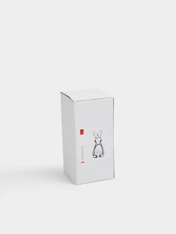 Статуэтка, 12 см, стекло, Кролик, Vitreous, image-4