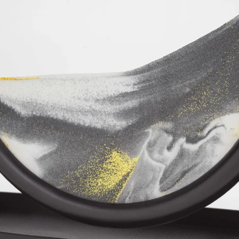 Картина песочная, 25х24 см, на подставке, стекло/пластик, Sand time, image-4