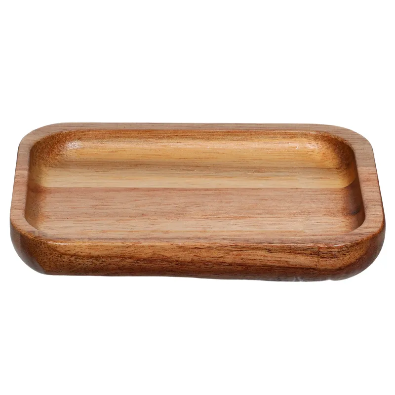 Набор блюд, 12/20 см, 2 шт, дерево, прямоугольное, Eco home, image-4