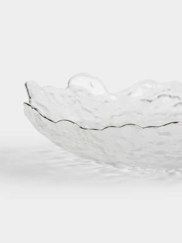 Блюдо, 25 см, Nautilus silver, image-4